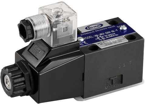 HIGH EFFICIENCY AND LOW CURRENT SOLENOID DIRECTIONAL CONTROL VALVE HD-G02-B/E SERIES