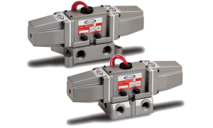 The series of pneumatic solenoid valves