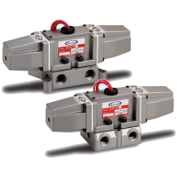 The series of pneumatic solenoid valves