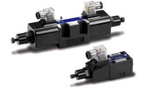 The series of manually adjust the solenoid valve